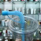 90mm Vlak Plastic Kopdeksel voor Koude die Koppen Transparante Hittebestendig drinken