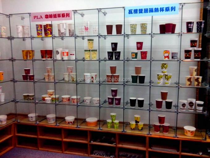 Pp-de Verzegelende Films van de Koffiekop 126*122MM Lekkagepreventie voor Voedselverpakking 8