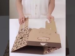 papier doos voor afhaal
