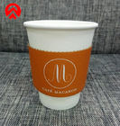 De hete Drankdocument van de de Kokersdrank van de Koffiekop van de Koffieboba van de Theecmyk Volledige Kleur