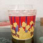 150oz beschikbare het Document van Voedselcontainers Popcornemmers voor Restaurants