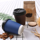 De hete Drank Beschikbare Document Koppen 14oz 16oz van de Kop Composteerbare Koffie