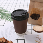 De hete Drank Beschikbare Document Koppen 14oz 16oz van de Kop Composteerbare Koffie