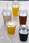 8oz wegwerp drinkbeker PET plastic dessertbekers 250ml