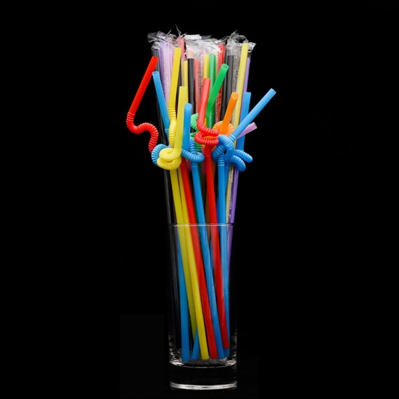 Gepersonaliseerd logo Plastic en papieren rieten De perfecte combinatie van duurzaamheid en milieuvriendelijk ontwerp