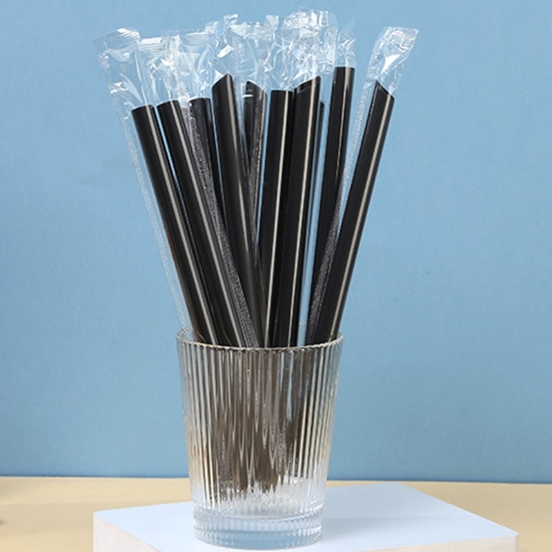 Flexibele en milieuvriendelijke plastic en papieren rieten 100 kwantiteit voor uw bedrijf