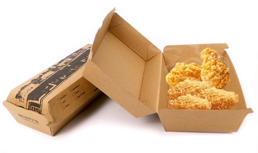 8oz capaciteit wegwerpvoedselcontainers