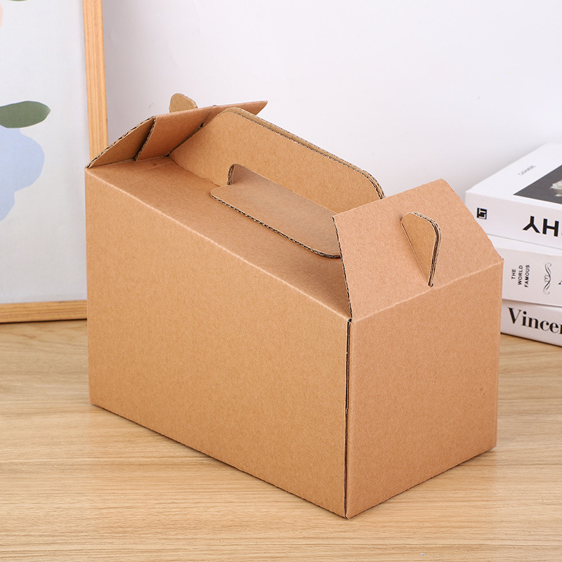 96oz Disposable Insulated Coffee Traveler Dispenser to Go Boxes Portable Handle Beverage Take Out Containers for Catering