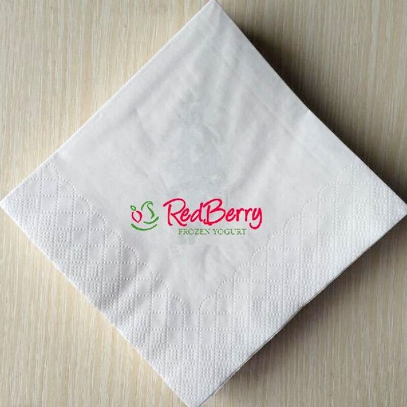 Printed Napkins 25*25cm, Premium Disposable Restaurant Napkins for Cross-Border Holidays, Parties, and Gatherings