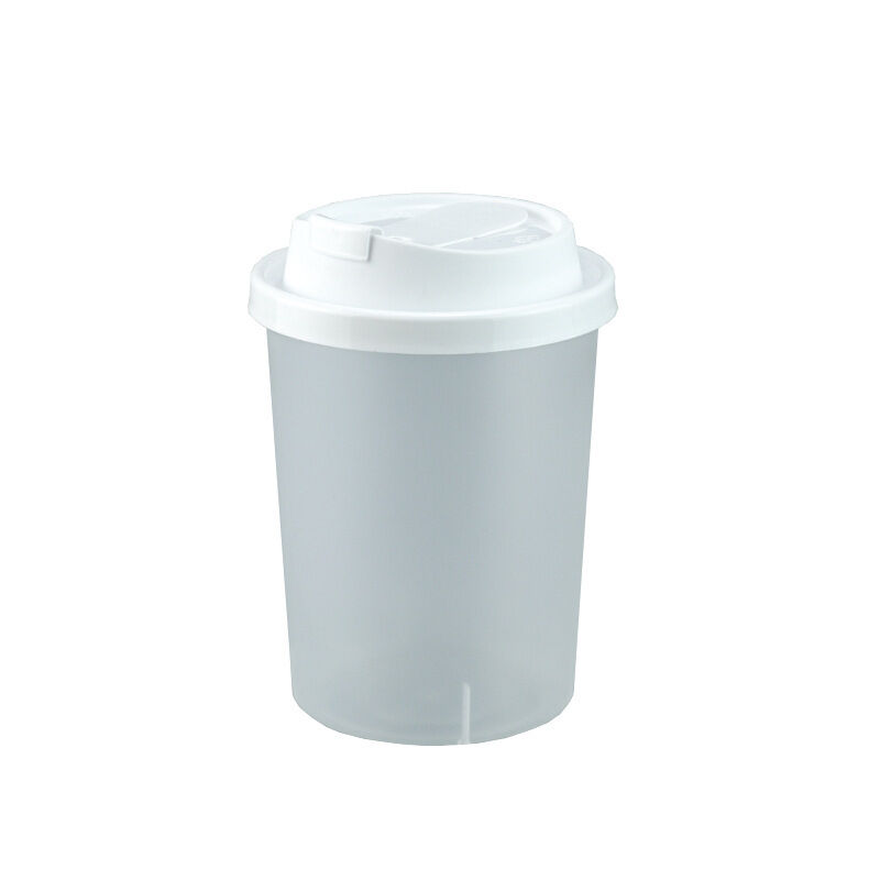 Injection-Molded Cylinder Plastic Cups (500ml / 700ml) for Bubble Tea & Fruit Tea Takeaway