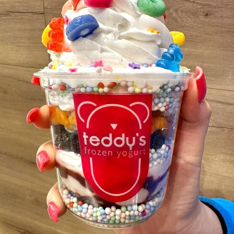 Voedingsmiddelenindustrie Doorzichtige wegwerpbekers van kunststof met flexodruk Geschikt voor catering evenementen Restaurants en feesten