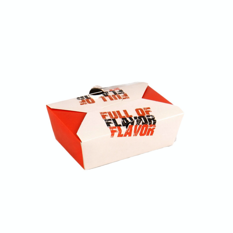 Commerciële Kip-Pop-Up Dozen – Vetbestendige Afhaalverpakkingen voor Gefrituurde Kip, Vleugels, Drumsticks & Schnitzels (Groothandel)